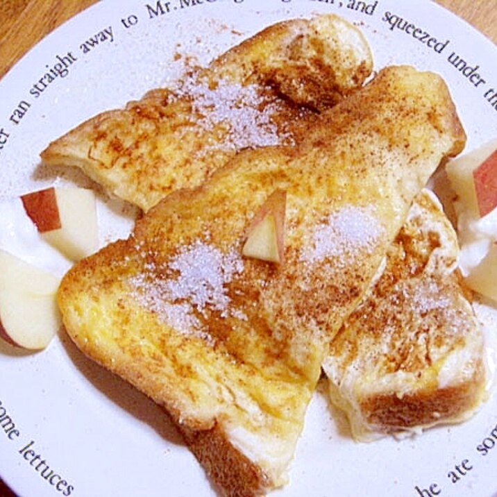 牛乳なしのジューシーなフレンチトースト レシピ 作り方 By ジョン リーバス 楽天レシピ 牛乳なしのジューシーなフレンチトースト レシピ 作り方 By ジョン リーバス 楽天レシピ